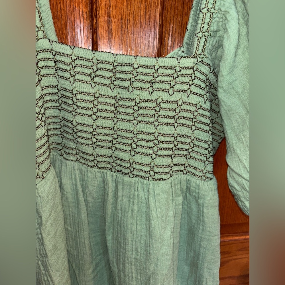 Free People Easy To Love Bubble Dress - Picture 2 of 5